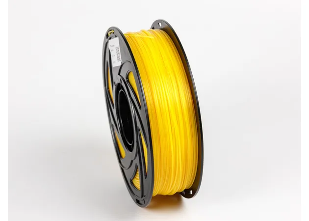 Фото 4 - ALL3DP PLA+ Transparent Yellow Filament 1 kg 1.75 mm