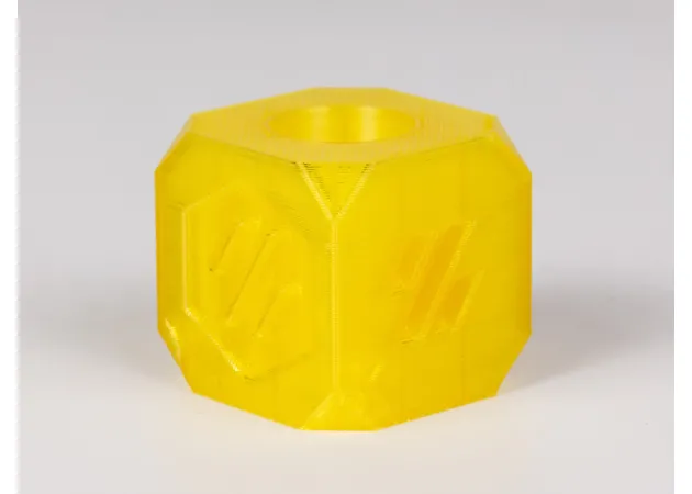 Фото 7 - ALL3DP PLA+ Transparent Yellow Filament 1 kg 1.75 mm