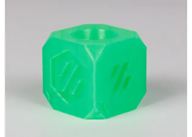 Фото 7 - ALL3DP PLA+ Transparent Green Filament 1 kg 1.75 mm