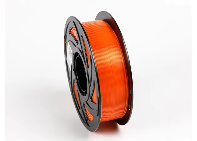 Фото 2 - ALL3DP PLA+ Transparent Orange Filament 1 kg 1.75 mm