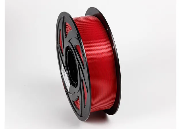 Фото 4 - ALL3DP PLA+ Transparent Red Filament 1 kg 1.75 mm