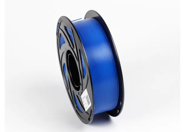 Фото 4 - ALL3DP PLA+ Transparent Blue Filament 1 kg 1.75 mm