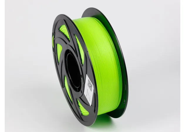 Фото 2 - ALL3DP PLA+ Fluo Green Filament 1 kg 1.75 mm