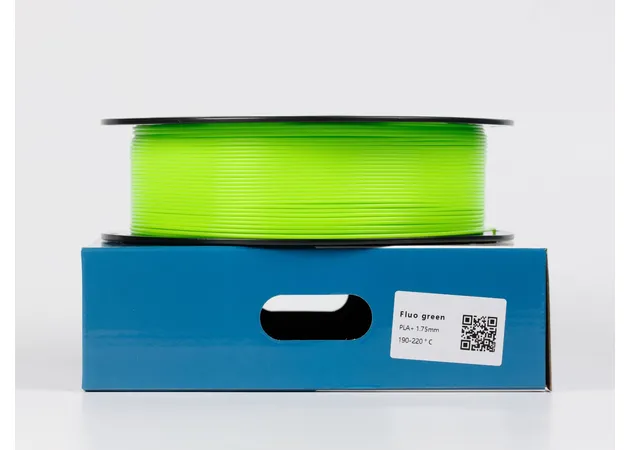 Фото 3 - ALL3DP PLA+ Fluo Green Filament 1 kg 1.75 mm