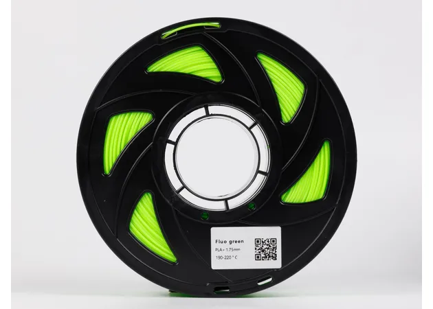 Фото 4 - ALL3DP PLA+ Fluo Green Filament 1 kg 1.75 mm