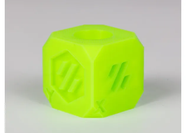 Фото 7 - ALL3DP PLA+ Fluo Green Filament 1 kg 1.75 mm