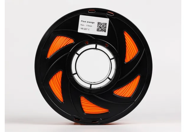 Фото 3 - ALL3DP PLA+ Fluo Orange Filament 1 kg 1.75 mm