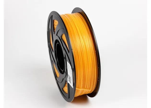 Фото 2 - ALL3DP PLA Twinkling Orange Glitter Filament 1 kg 1.75 mm