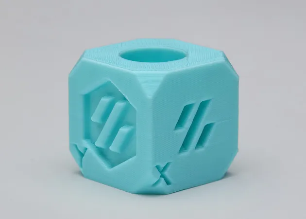 Фото 7 - PLA Matte Water Blue Filament