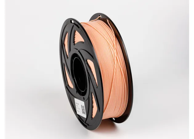 Фото 4 - PLA Matte Clay Red Filament 1 kg