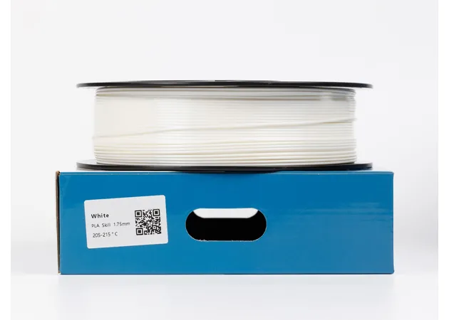 Фото 2 - PLA Silk White Filament ALL3DP 1 kg