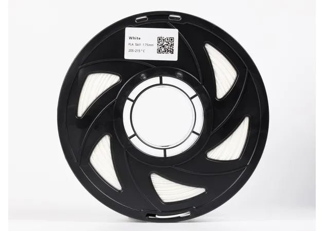 Фото 3 - PLA Silk White Filament ALL3DP 1 kg