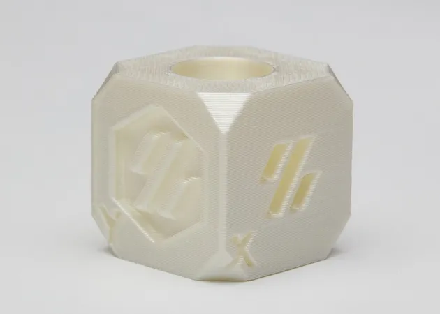 Фото 7 - PLA Silk White Filament ALL3DP 1 kg