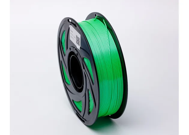 Фото 2 - PLA Silk Green Filament ALL3DP 1 kg 1.75 mm