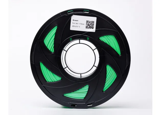 Фото 4 - PLA Silk Green Filament ALL3DP 1 kg 1.75 mm