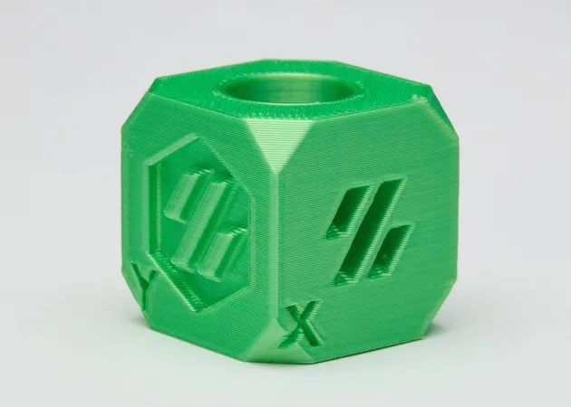 Фото 7 - PLA Silk Green Filament ALL3DP 1 kg 1.75 mm