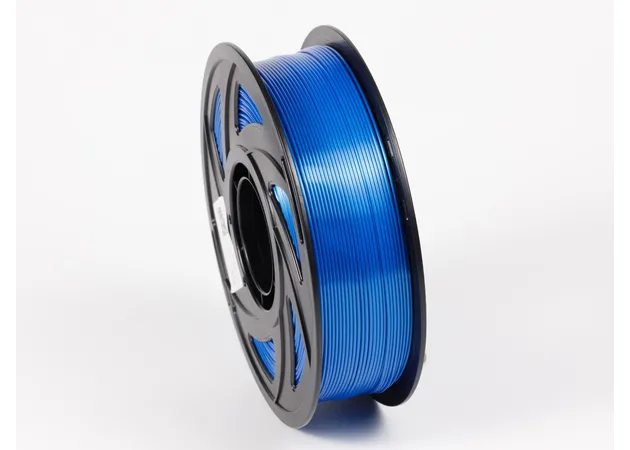 Фото 2 - PLA Silk Blue Filament ALL3DP 1 kg 1.75 mm