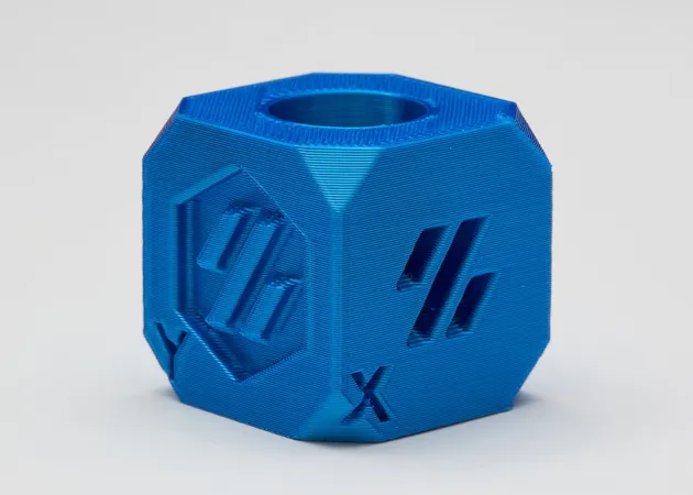 Фото 7 - PLA Silk Blue Filament ALL3DP 1 kg 1.75 mm