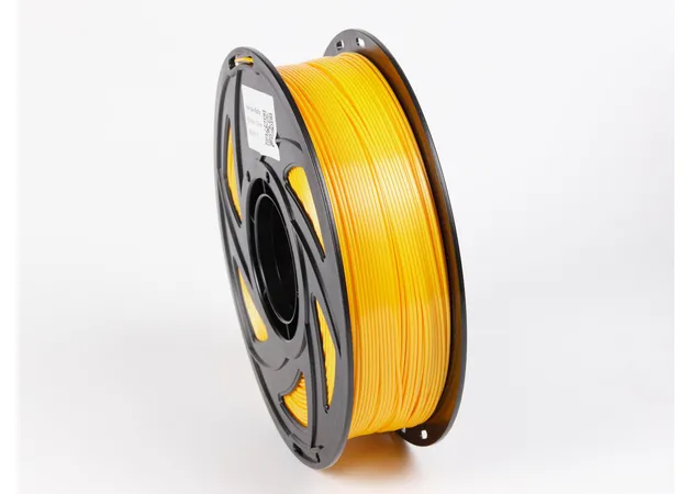 Фото 4 - PLA Silk Yellow-Gold Filament ALL3DP 1 kg 1.75 mm