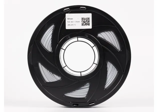 Фото 3 - PLA Silk Silver Filament ALL3DP 1 kg 1.75 mm