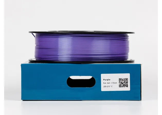 Фото 2 - PLA Silk Purple Filament ALL3DP 1 kg