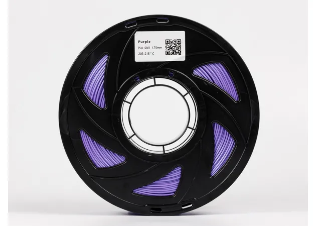 Фото 3 - PLA Silk Purple Filament ALL3DP 1 kg