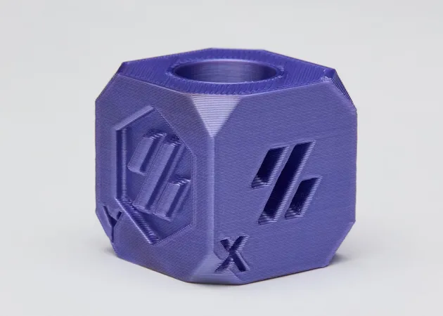 Фото 7 - PLA Silk Purple Filament ALL3DP 1 kg