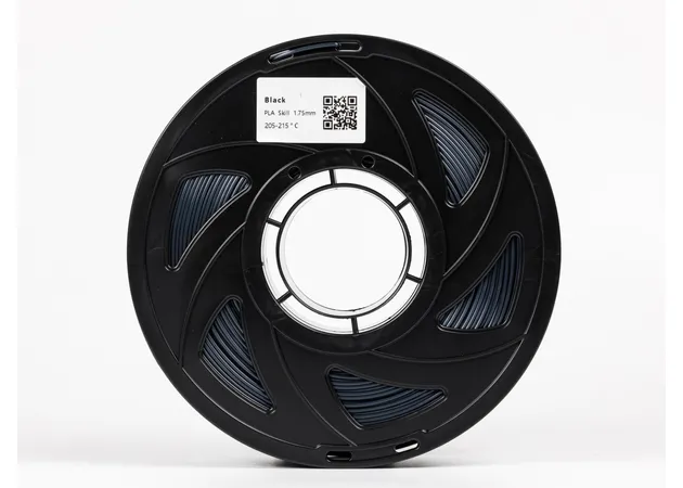 Фото 3 - PLA Silk Black Filament ALL3DP 1 kg