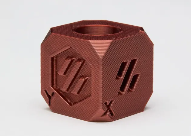 Фото 7 - PLA Silk Copper Filament ALL3DP 1 kg