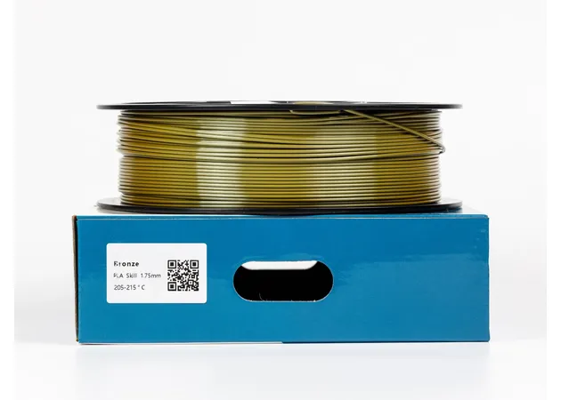 Фото 2 - PLA Silk Bronze Filament ALL3DP 1 kg