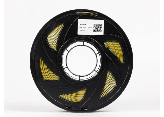 Фото 3 - PLA Silk Bronze Filament ALL3DP 1 kg