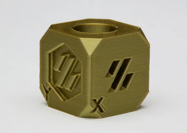Фото 8 - PLA Silk Bronze Filament ALL3DP 1 kg