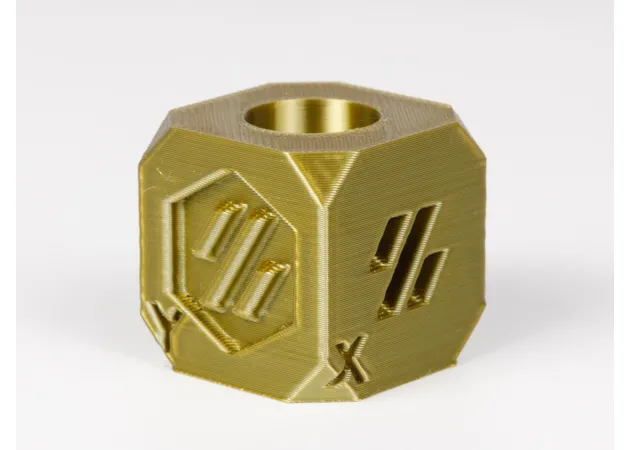 Фото 7 - PLA Silk Bronze Filament ALL3DP 1 kg