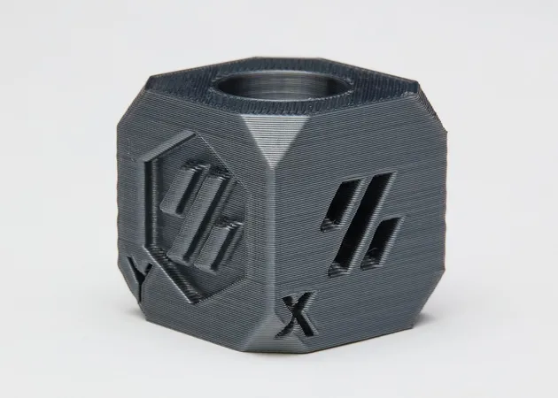 Фото 7 - PLA Silk Dark Grey Filament ALL3DP 1 kg