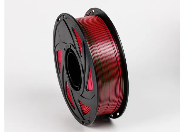 Фото 2 - PLA Silk Red Green Filament ALL3DP 1 kg