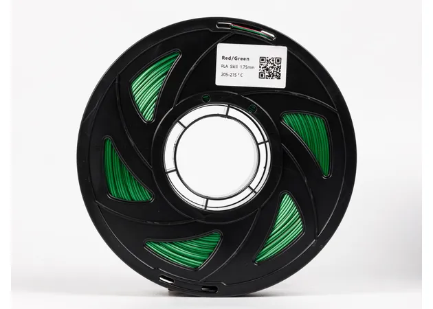 Фото 4 - PLA Silk Red Green Filament ALL3DP 1 kg