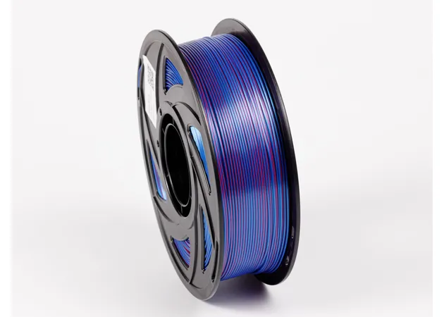 Фото 2 - PLA Silk Red Blue Filament ALL3DP 1 kg