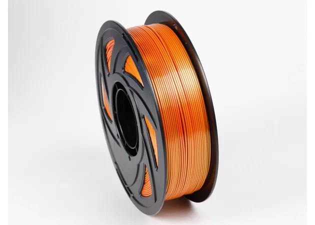 Фото 2 - PLA Silk Red Gold Filament ALL3DP 1 kg