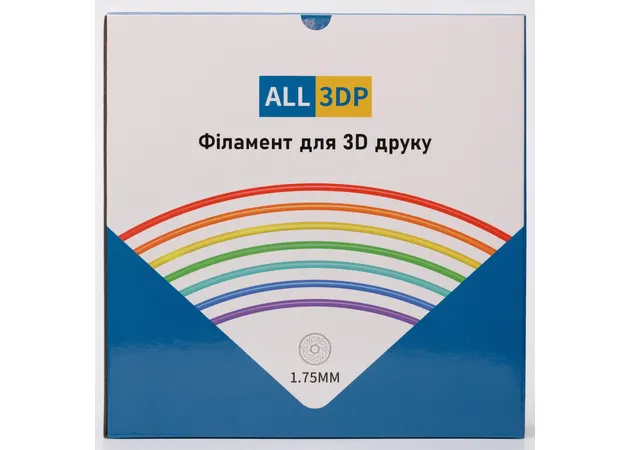 Фото 6 - PLA Silk Red Gold Filament ALL3DP 1 kg