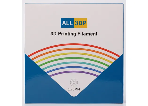 Фото 7 - PLA Silk Red Gold Filament ALL3DP 1 kg