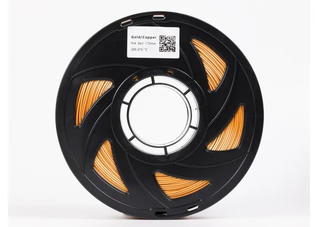 Фото 3 - PLA Silk Gold Copper Filament ALL3DP 1 kg