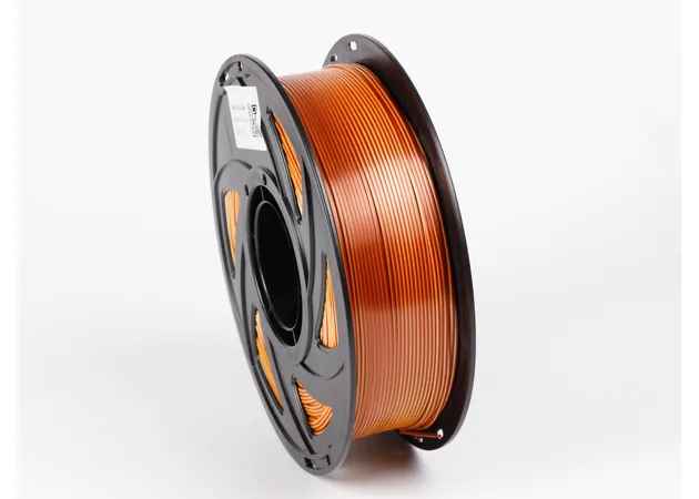 Фото 4 - PLA Silk Gold Copper Filament ALL3DP 1 kg