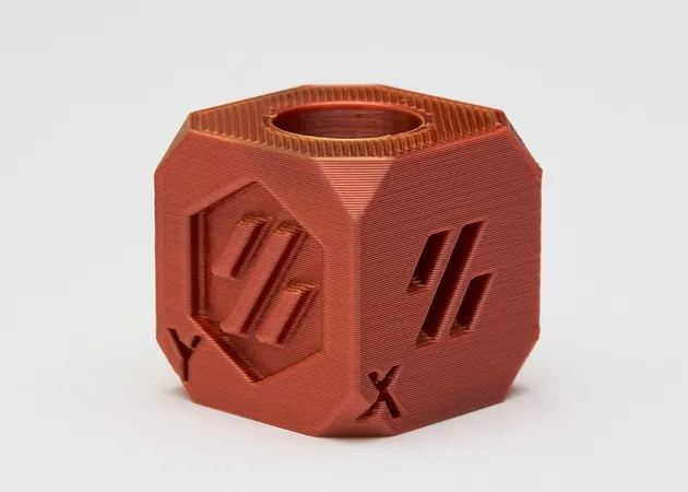 Фото 8 - PLA Silk Gold Copper Filament ALL3DP 1 kg