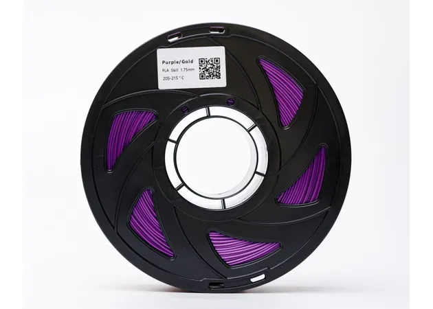 Фото 3 - PLA Silk Purple Gold Filament ALL3DP 1 kg