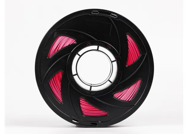 Фото 4 - PLA Silk Rose Red Light Blue Filament ALL3DP 1 kg