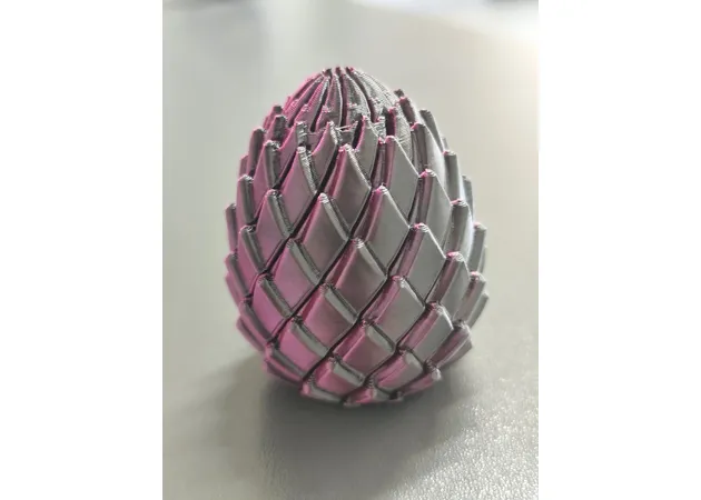 Фото 3 - PLA Silk Rose Red Black Filament ALL3DP 1 kg