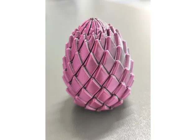 Фото 2 - PLA Silk Rose Red Black Filament ALL3DP 1 kg