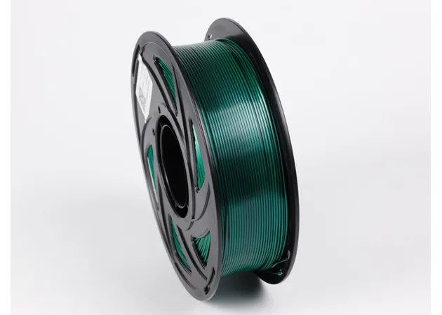 Фото 2 - PLA Silk Emerald Green Black Filament ALL3DP 1 kg