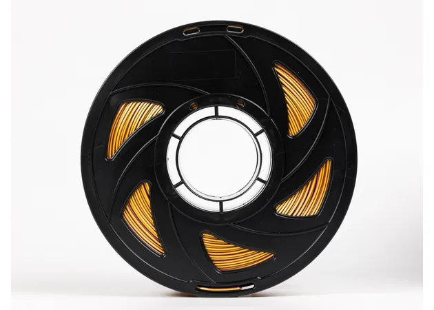 Фото 4 - PLA Silk Red Gold Purple Tri-Color Filament ALL3DP 1 kg