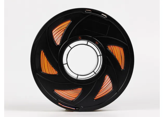 Фото 4 - PLA Silk Orange Blue Green Tri-Color Filament ALL3DP 1 kg